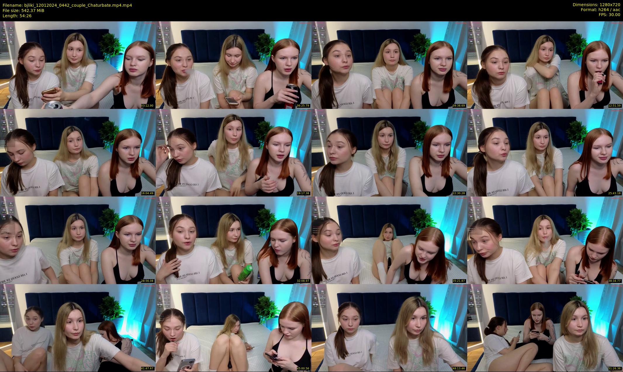bjliki — 55 minute Chaturbate couple cam show recording, 720p, Jan 12, 2024