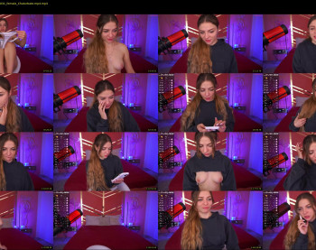 cherrishlulu — 120 minute Chaturbate female cam show recording, 720p, Jan 11, 2024