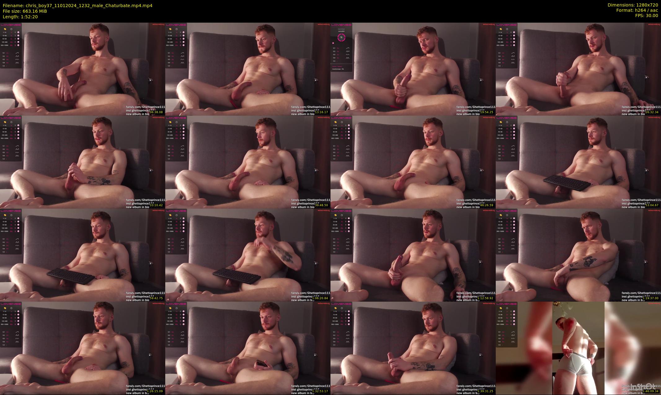 chris_boy37 — 113 minute Chaturbate male cam show recording, 720p, Jan 11, 2024