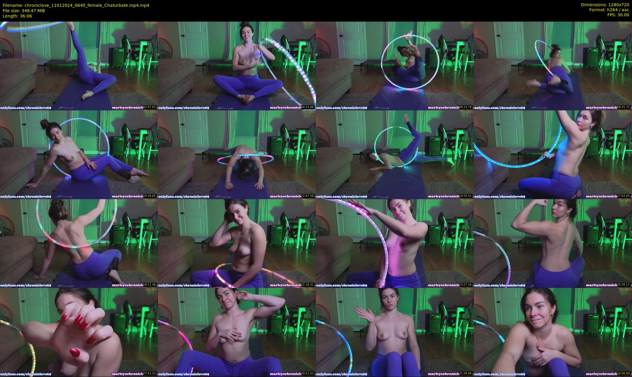chroniclove — 37 minute Chaturbate female cam show recording, 720p, Jan 11, 2024