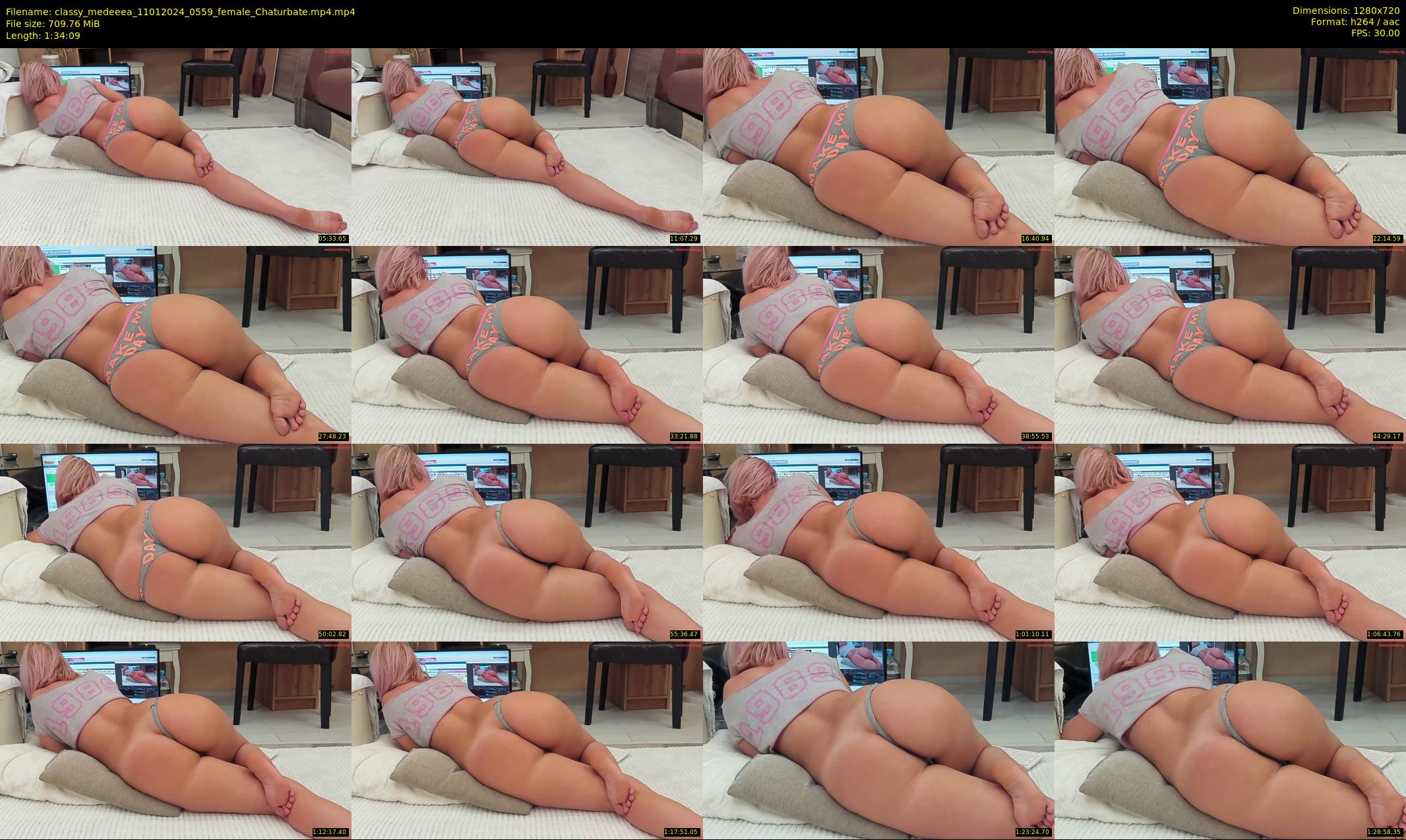 classy_medeeea — 95 minute Chaturbate female cam show recording, 720p, Jan 11, 2024