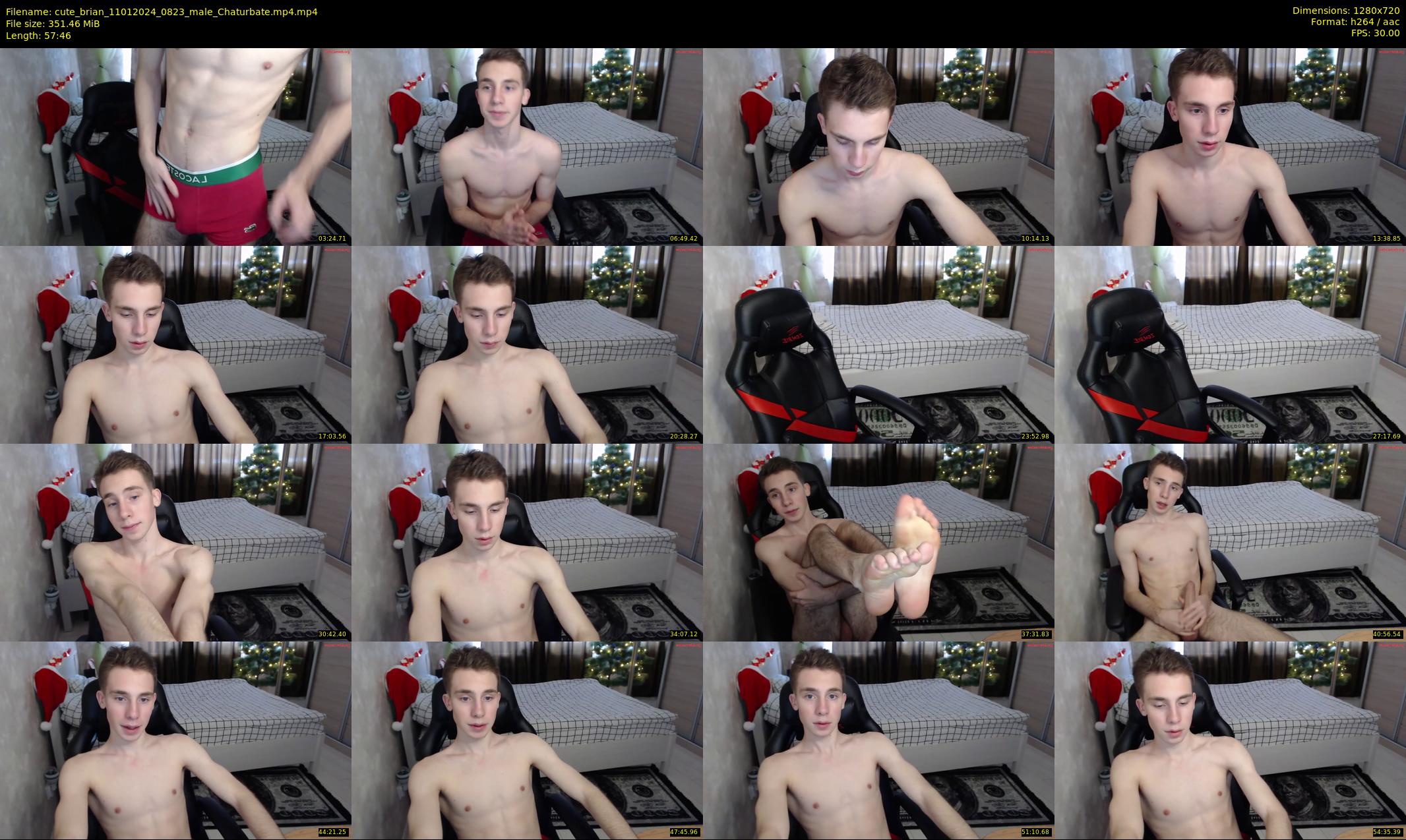 cute_brian — 58 minute Chaturbate male cam show recording, 720p, Jan 11, 2024