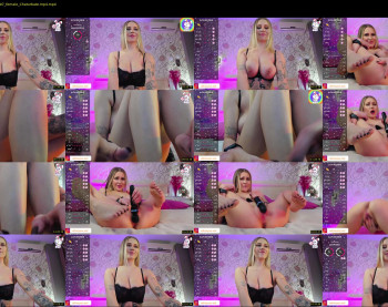 dark_milla — 28 minute Chaturbate female cam show recording, 720p, Jan 11, 2024