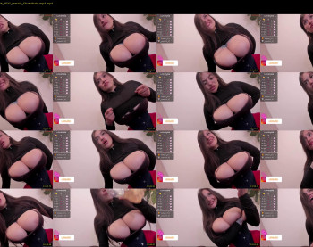 darknes_lilith18 — 22 minute Chaturbate female cam show recording, 720p, Jan 12, 2024