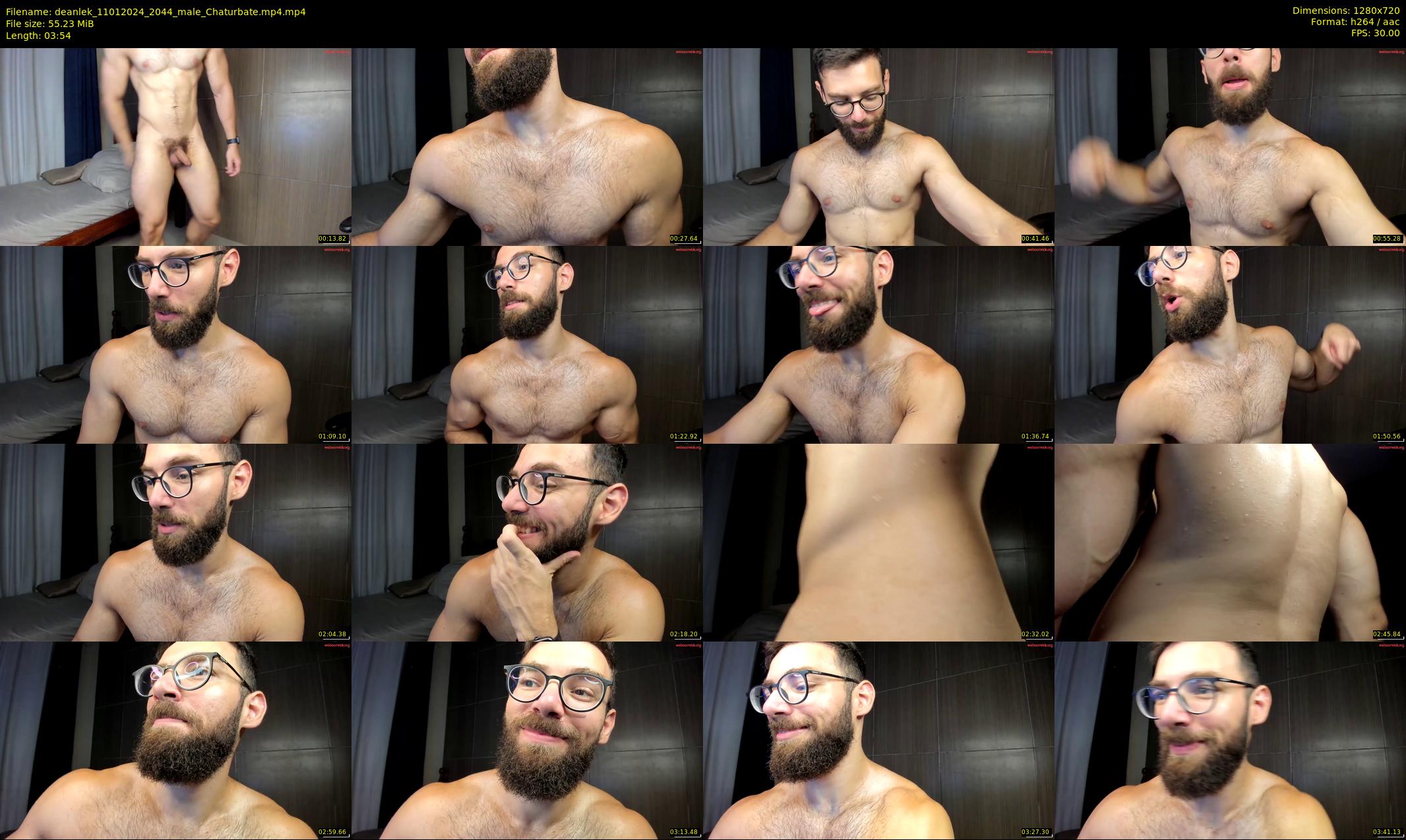 deanlek — 4 minute Chaturbate male cam show recording, 720p, Jan 11, 2024