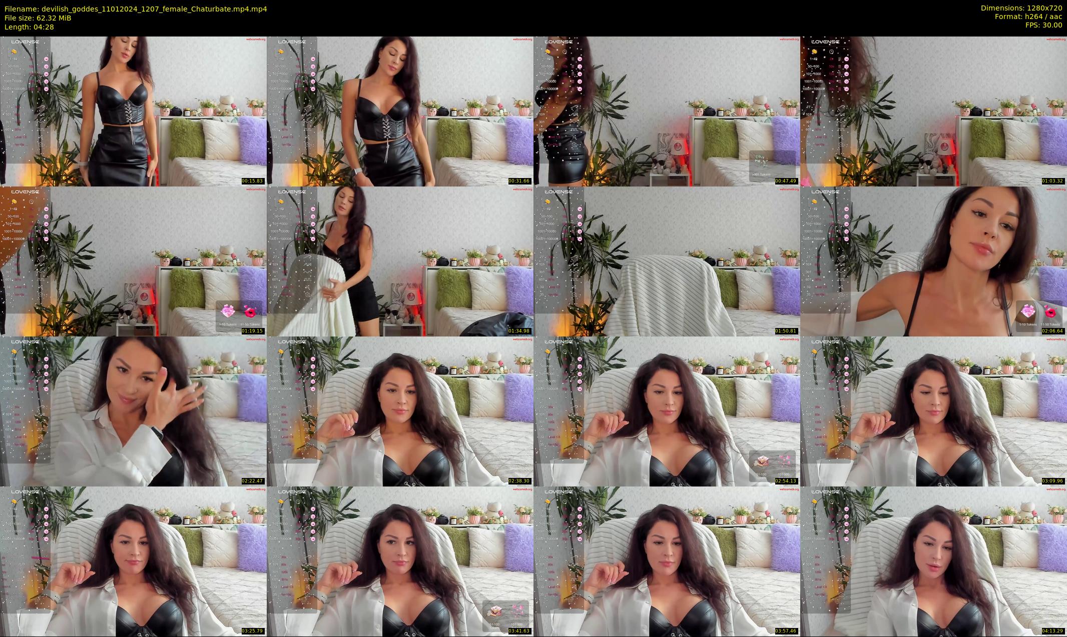 devilish_goddes — 5 minute Chaturbate female cam show recording, 720p, Jan 11, 2024