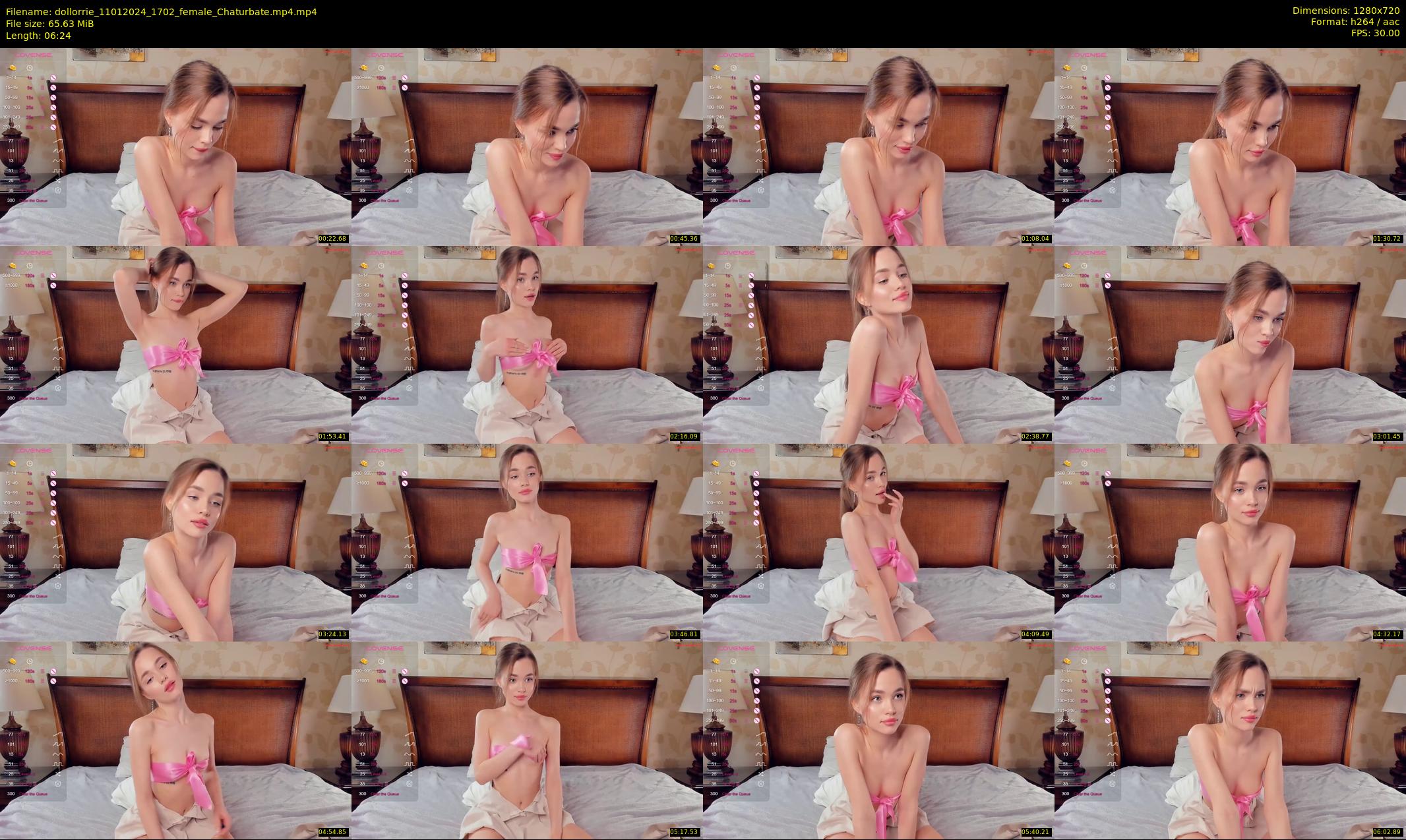 dollorrie — 7 minute Chaturbate couple cam show recording, 720p, Jan 11, 2024