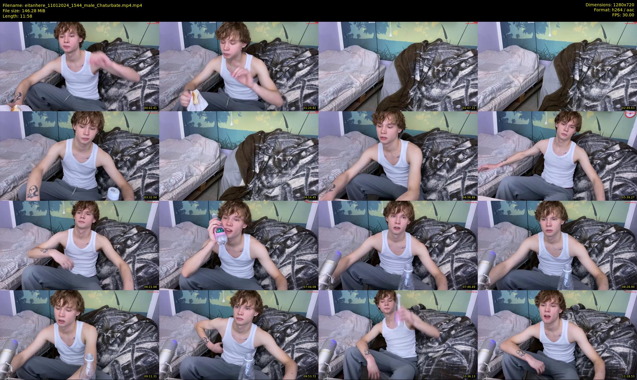 eitanhere — 12 minute Chaturbate male cam show recording, 720p, Jan 11, 2024