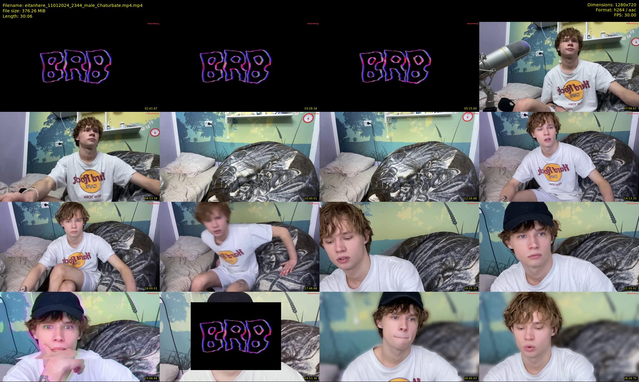 eitanhere — 31 minute Chaturbate male cam show recording, 720p, Jan 11, 2024
