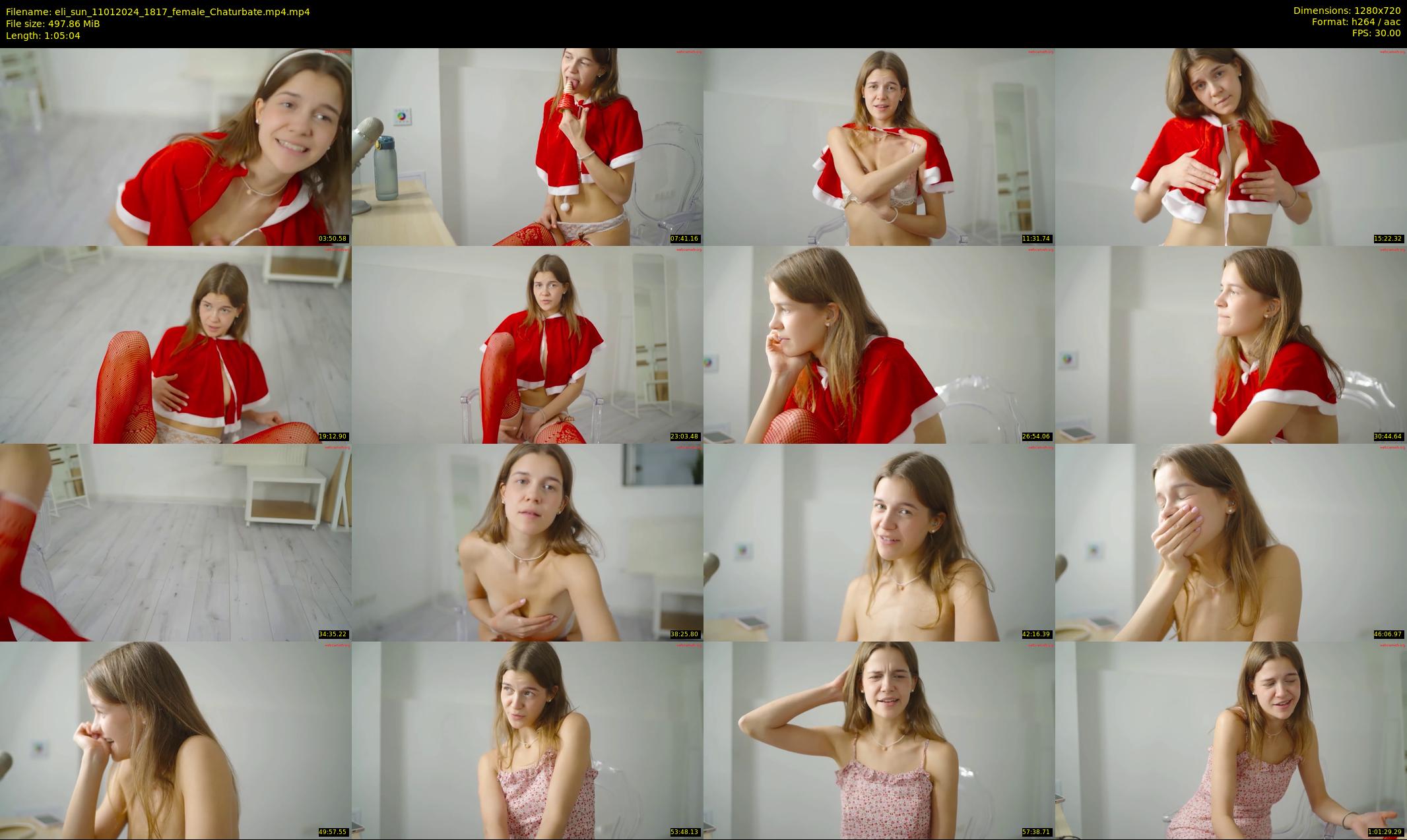eli_sun — 66 minute Chaturbate female cam show recording, 720p, Jan 11, 2024