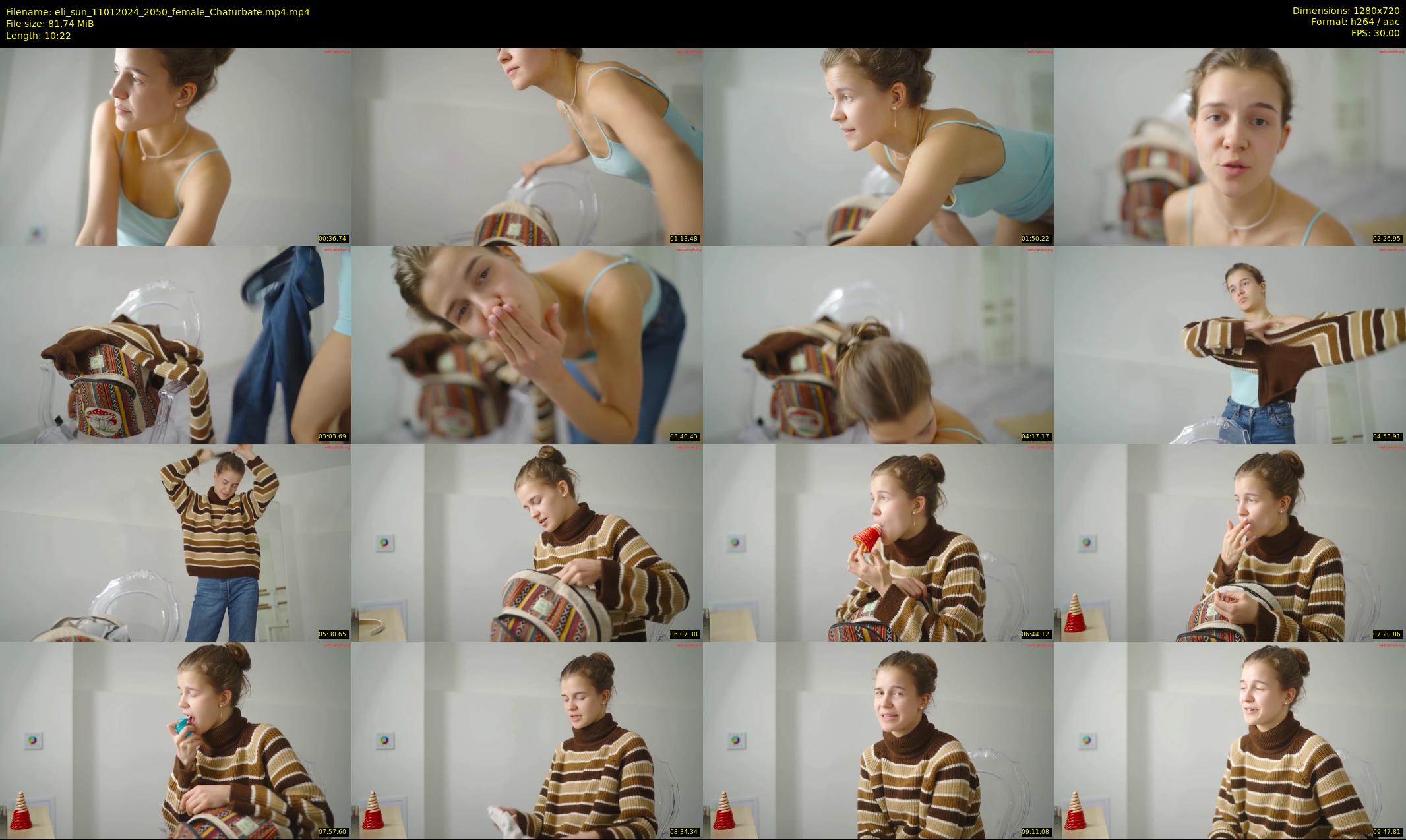 eli_sun — 11 minute Chaturbate female cam show recording, 720p, Jan 11, 2024
