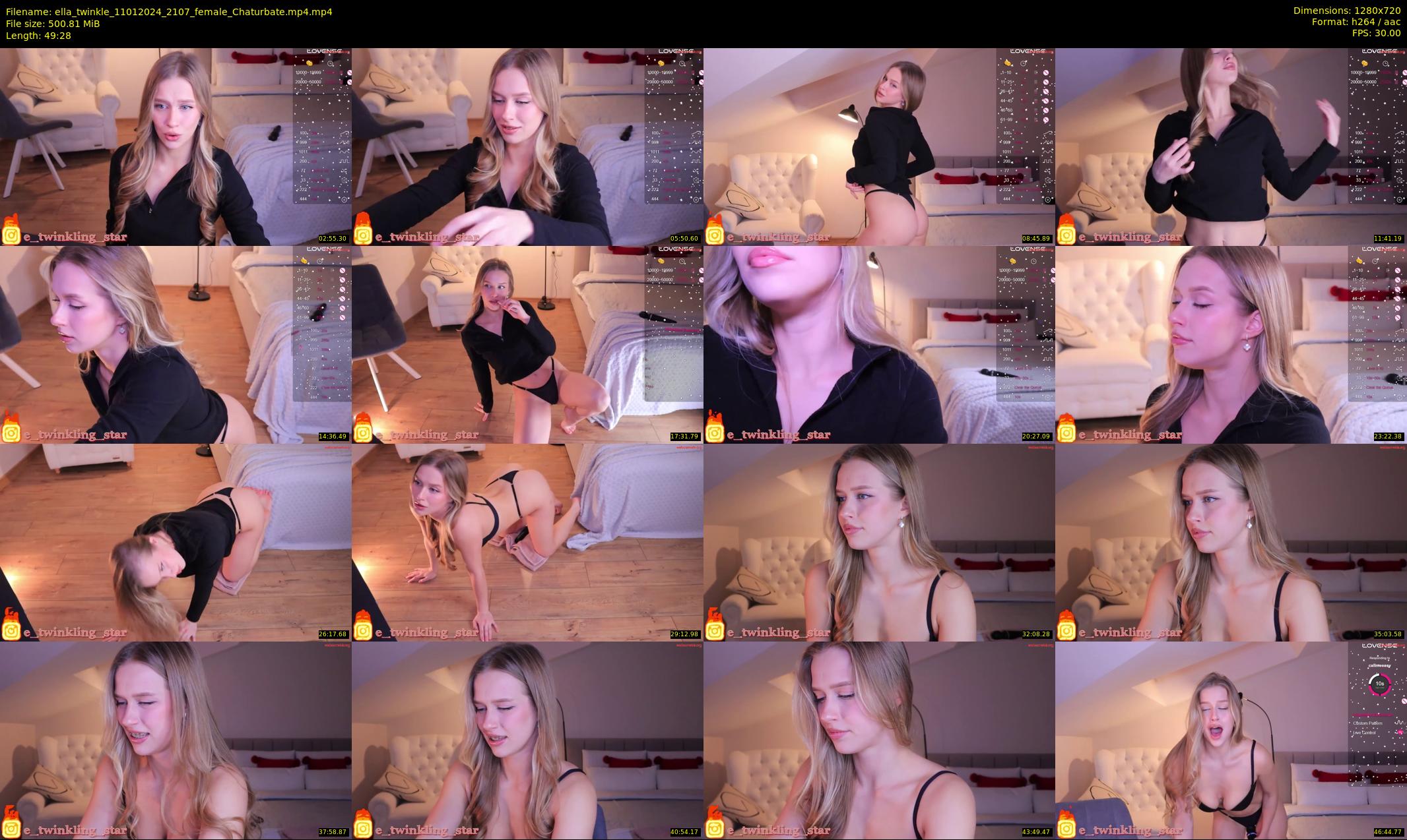 ella_twinkle — 50 minute Chaturbate female cam show recording, 720p, Jan 11, 2024