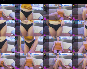 ellamilf — 27 minute Chaturbate female cam show recording, 720p, Jan 11, 2024