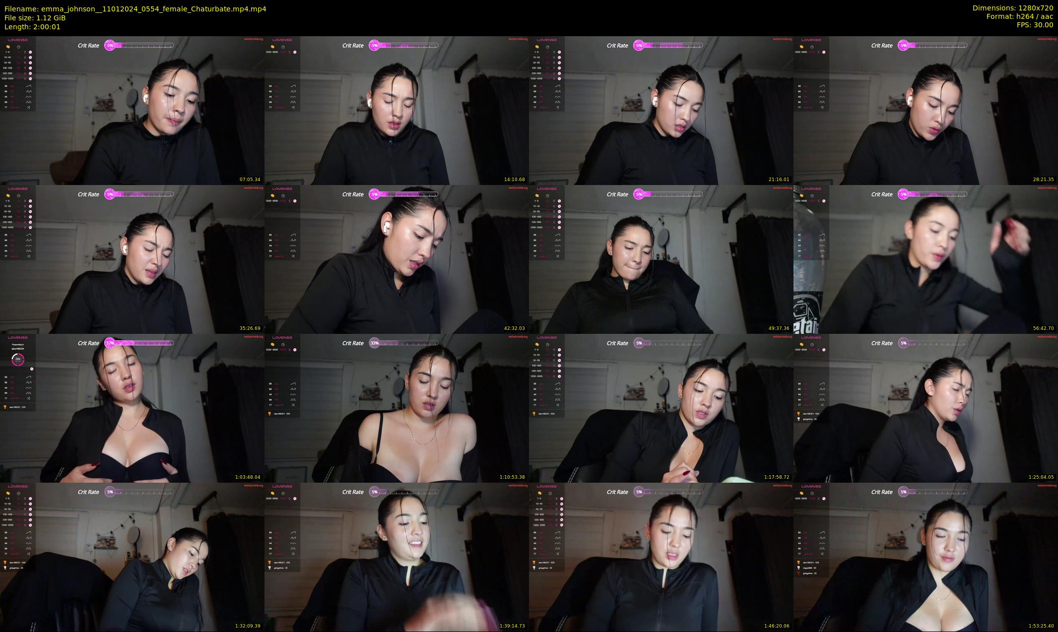 emma_johnson_ — 121 minute Chaturbate female cam show recording, 720p, Jan 11, 2024