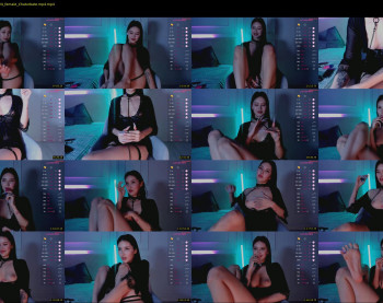 enncandy — 120 minute Chaturbate female cam show recording, 720p, Jan 12, 2024