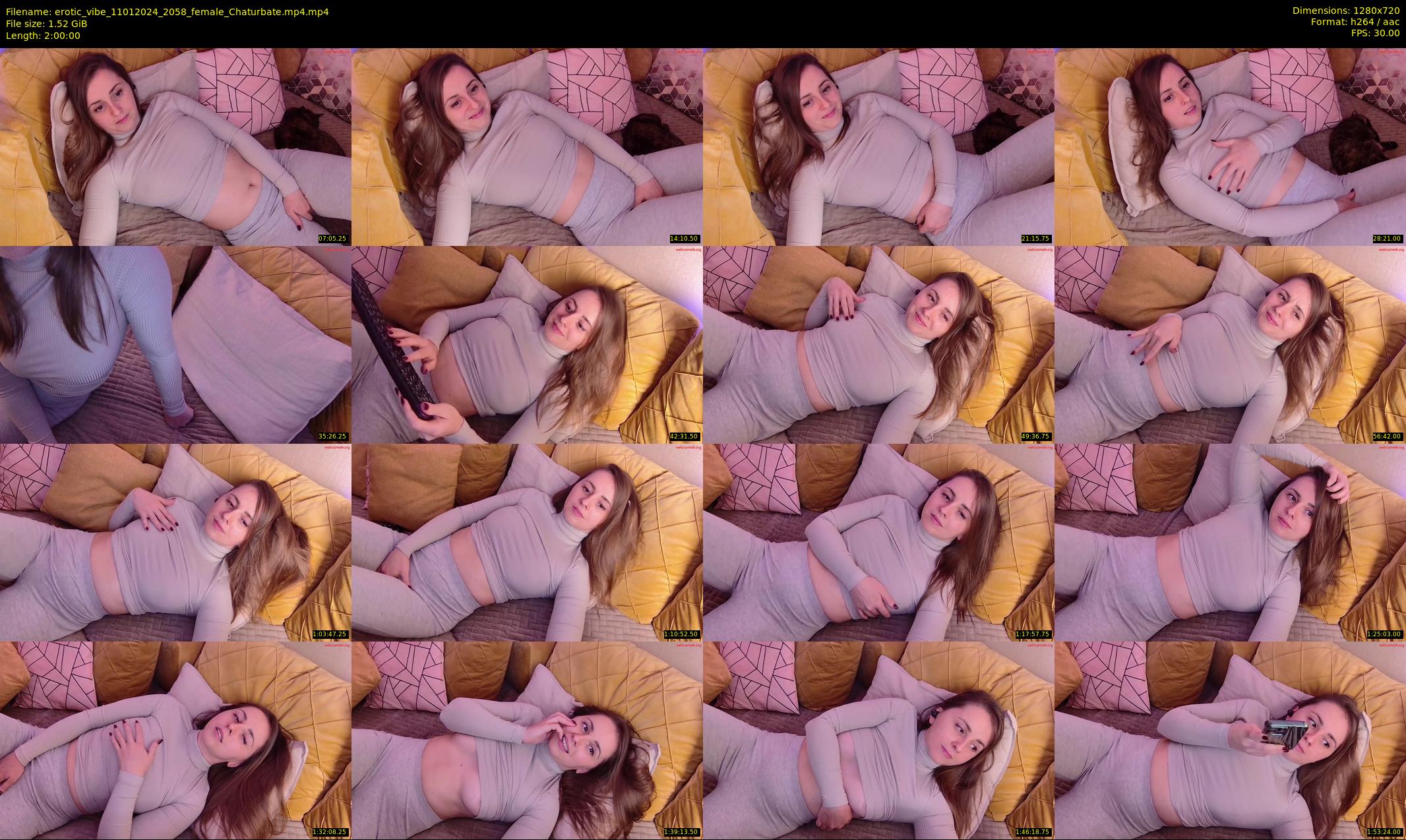 erotic_vibe — 120 minute Chaturbate female cam show recording, 720p, Jan 11, 2024