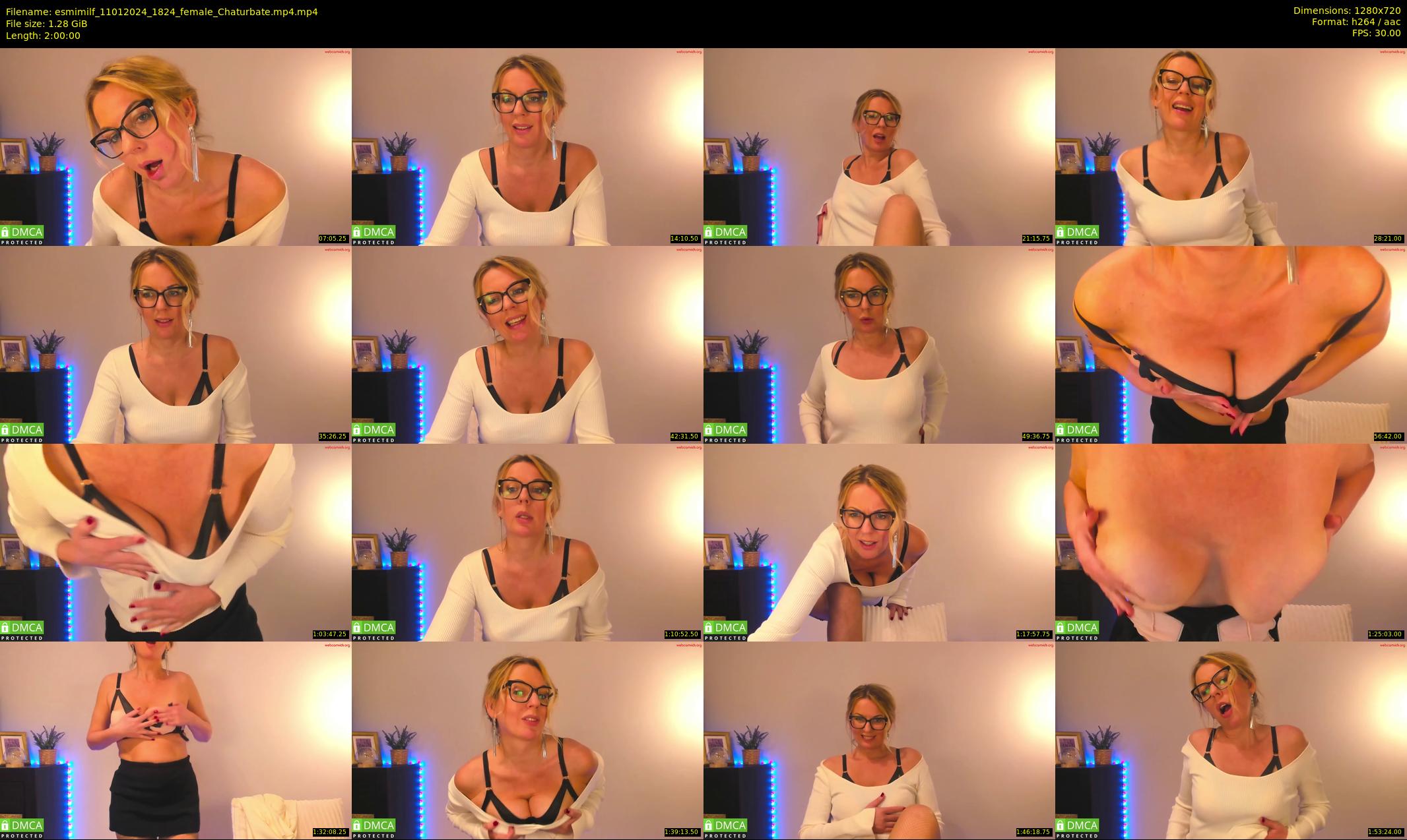 esmimilf — 120 minute Chaturbate female cam show recording, 720p, Jan 11, 2024