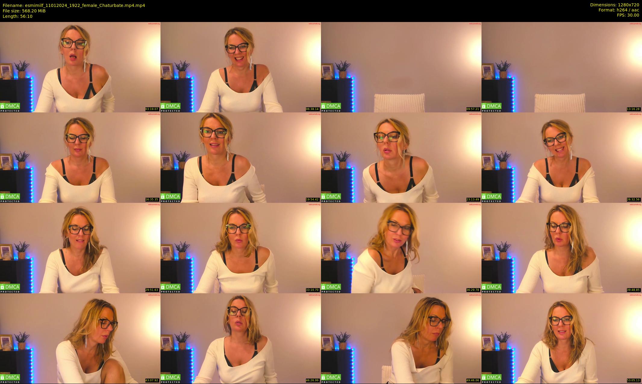 esmimilf — 57 minute Chaturbate female cam show recording, 720p, Jan 11, 2024