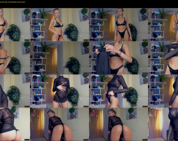 felissiany — 5 minute Chaturbate female cam show recording, 720p, Jan 11, 2024