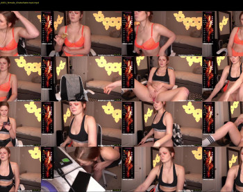 fiery_redhead — 79 minute Chaturbate female cam show recording, 720p, Jan 12, 2024