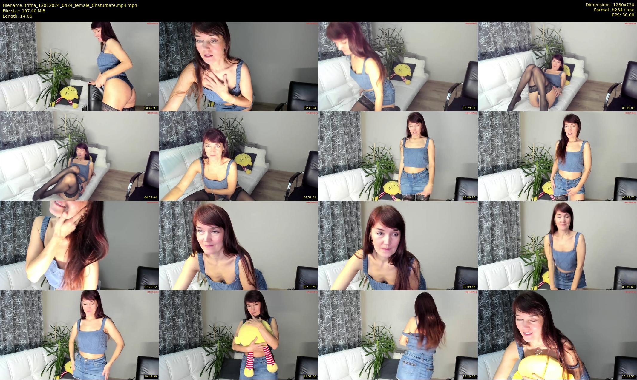 fritha — 15 minute Chaturbate female cam show recording, 720p, Jan 12, 2024