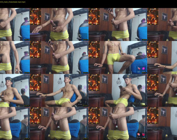 gaboreyes1 — 69 minute Chaturbate male cam show recording, 720p, Jan 11, 2024
