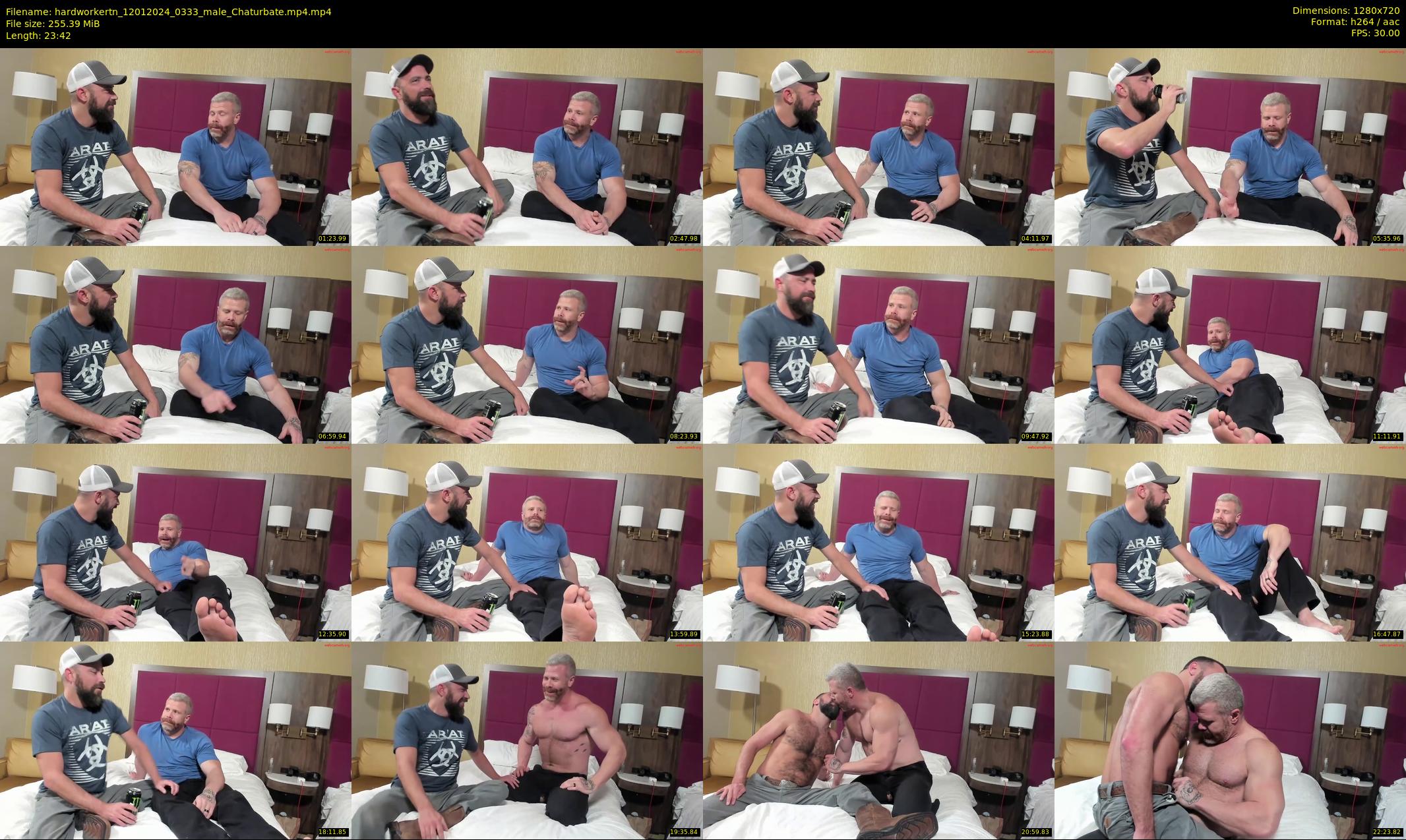 hardworkertn — 24 minute Chaturbate male cam show recording, 720p, Jan 12, 2024