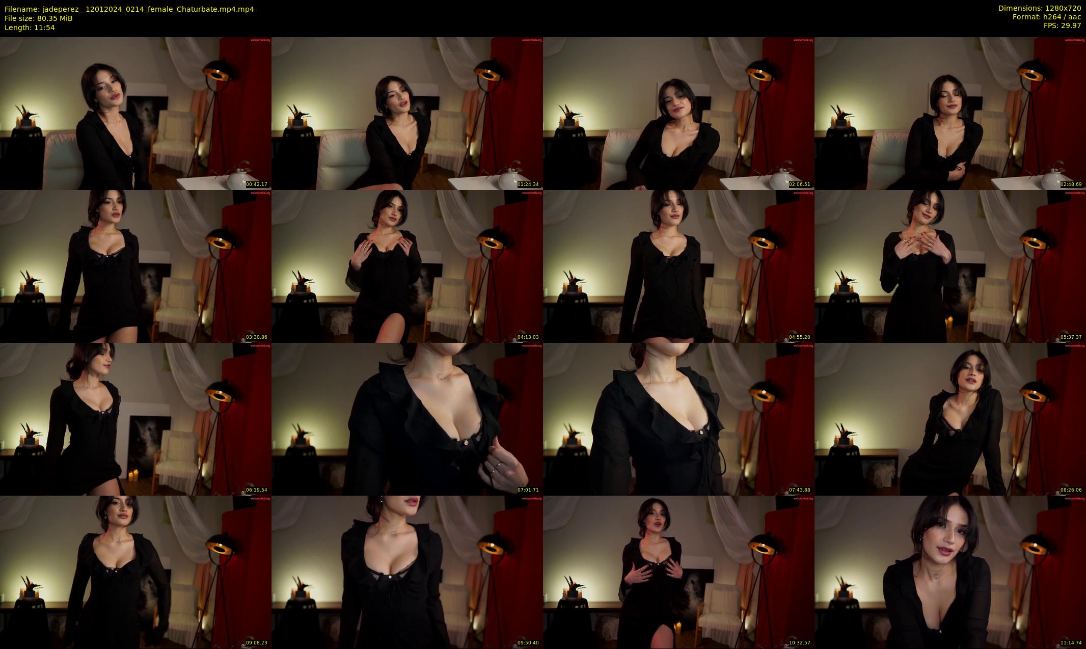 jadeperez_ — 12 minute Chaturbate female cam show recording, 720p, Jan 12, 2024
