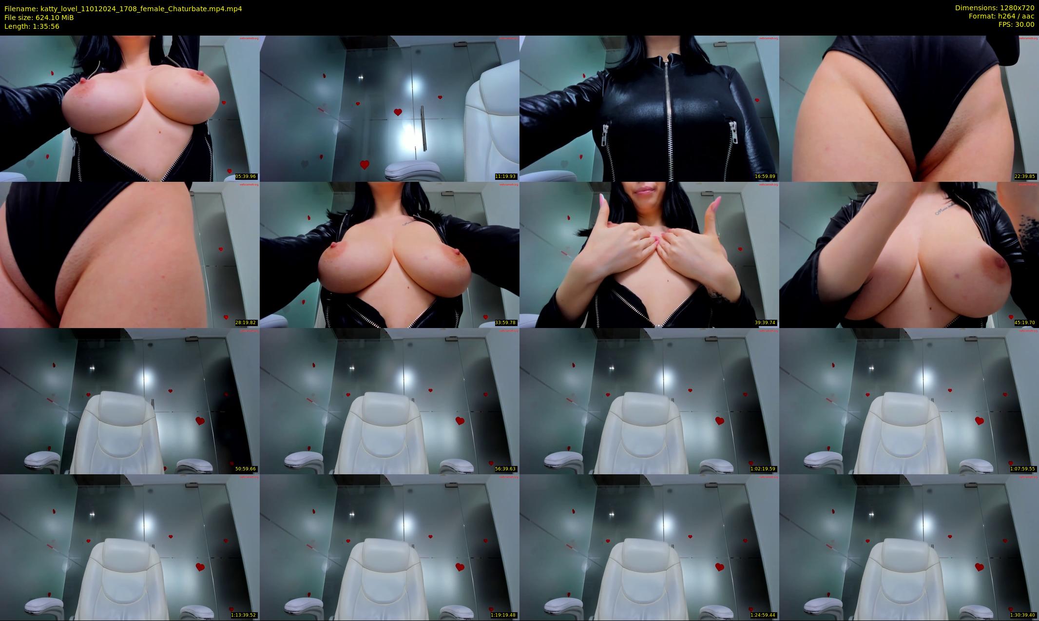 katty_lovel — 96 minute Chaturbate female cam show recording, 720p, Jan 11, 2024