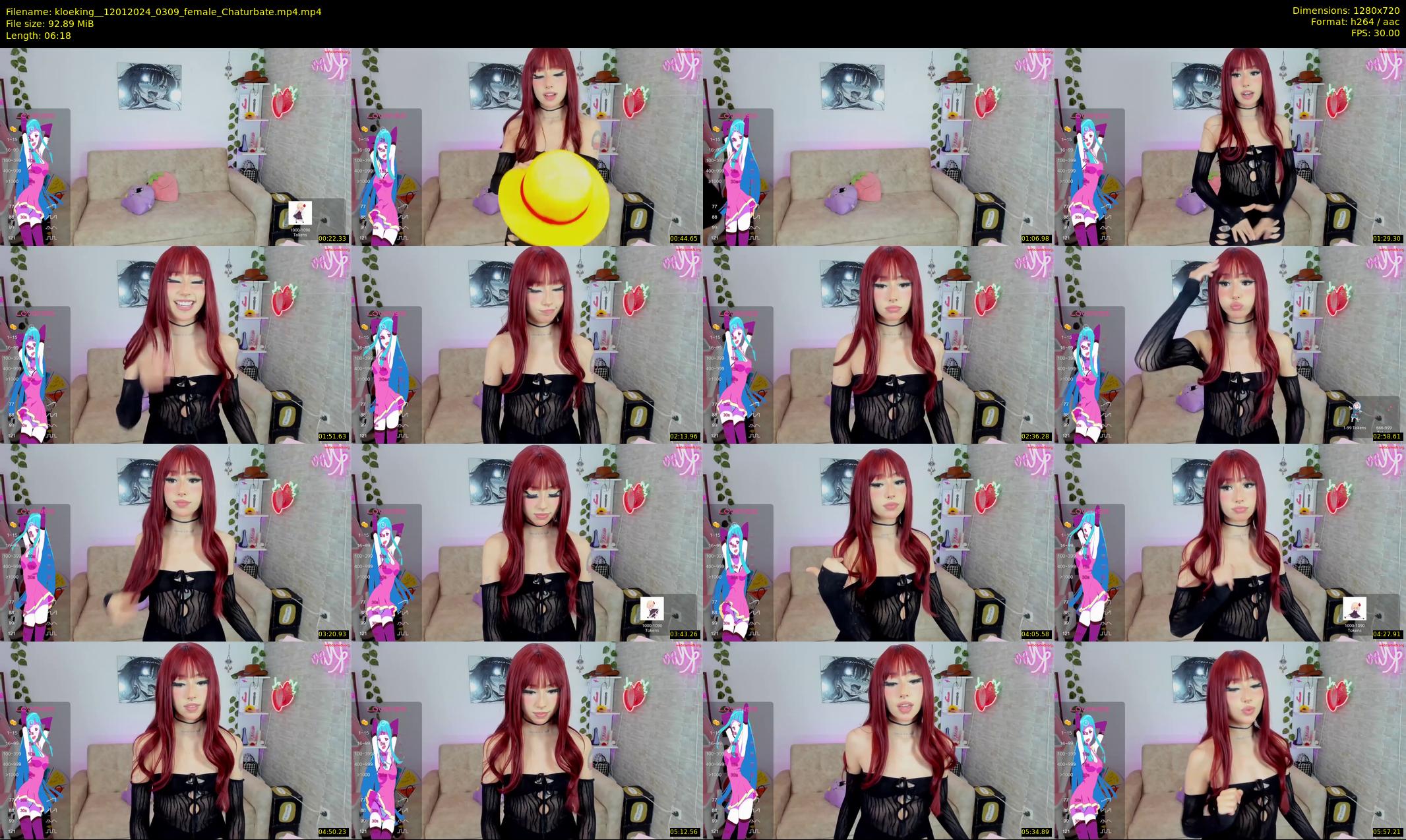 kloeking_ — 7 minute Chaturbate female cam show recording, 720p, Jan 12, 2024