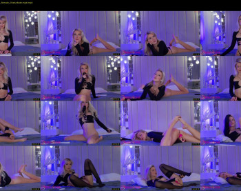 krissone — 120 minute Chaturbate female cam show recording, 720p, Jan 11, 2024