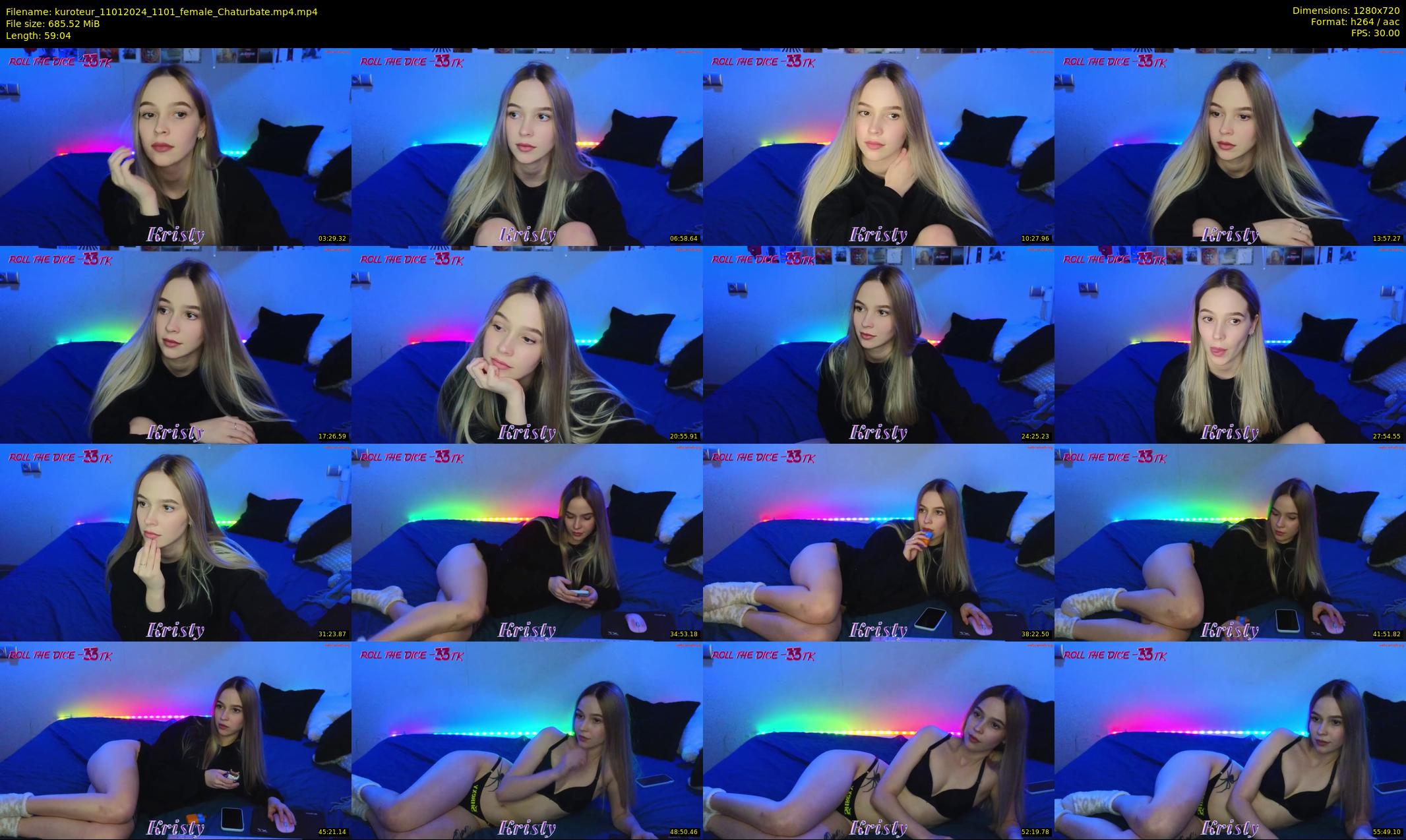 kuroteur — 60 minute Chaturbate couple cam show recording, 720p, Jan 11, 2024