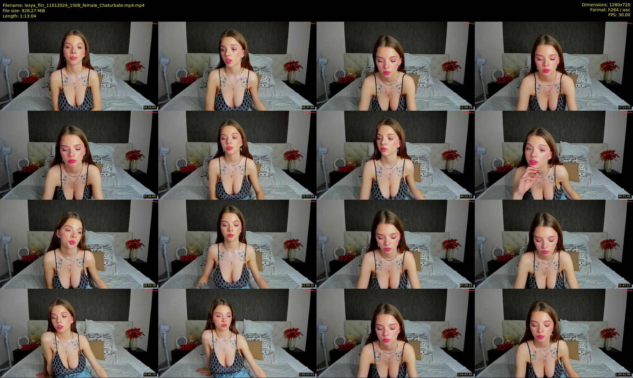 lesya_flin — 74 minute Chaturbate female cam show recording, 720p, Jan 11, 2024