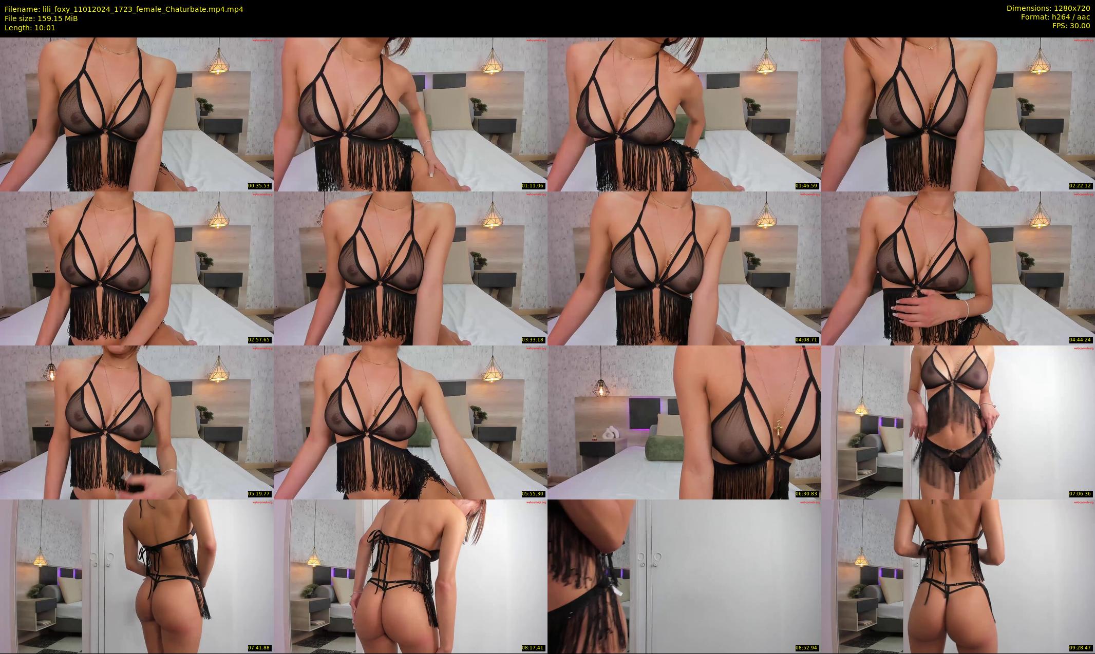lili_foxy — 11 minute Chaturbate female cam show recording, 720p, Jan 11, 2024