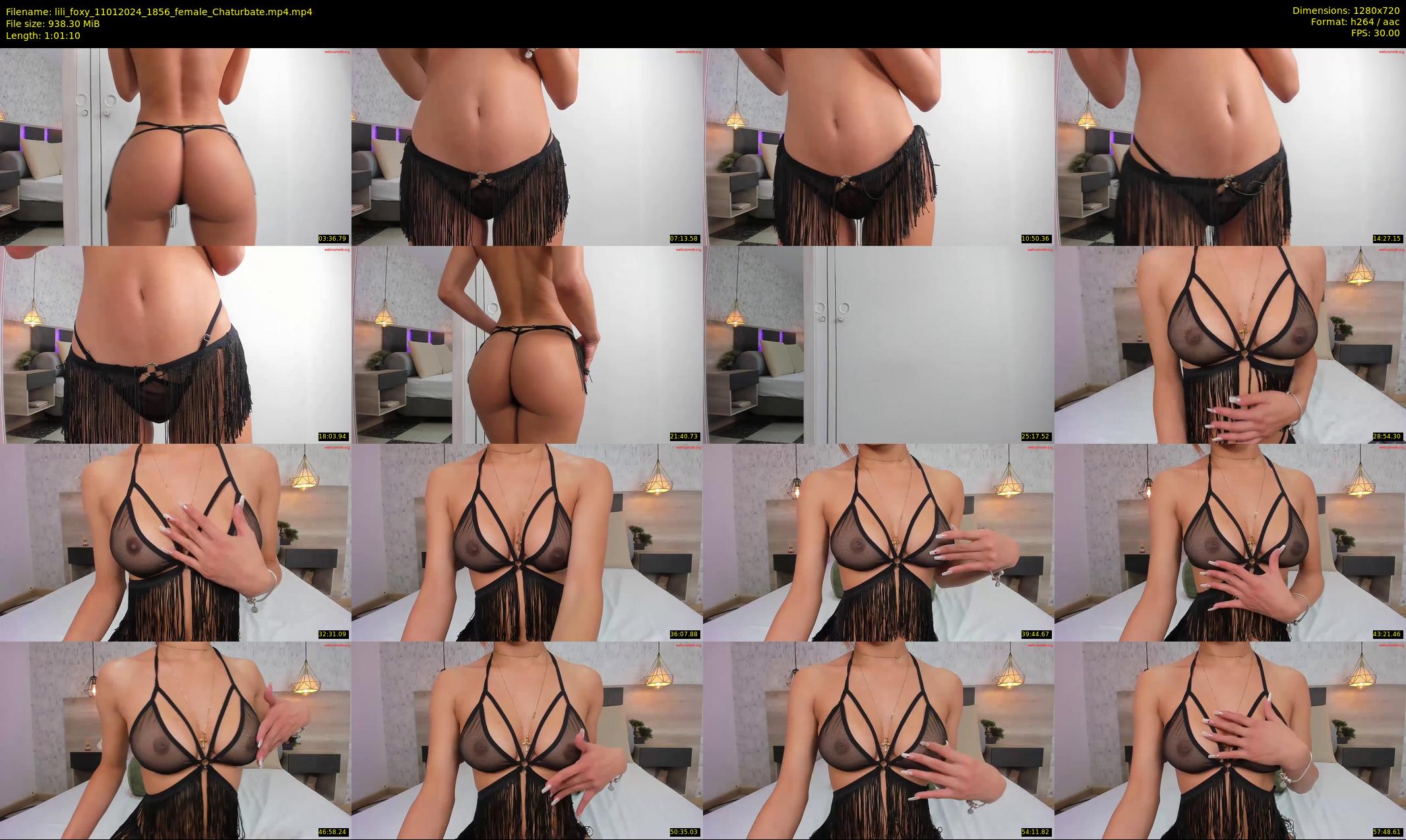 lili_foxy — 62 minute Chaturbate female cam show recording, 720p, Jan 11, 2024