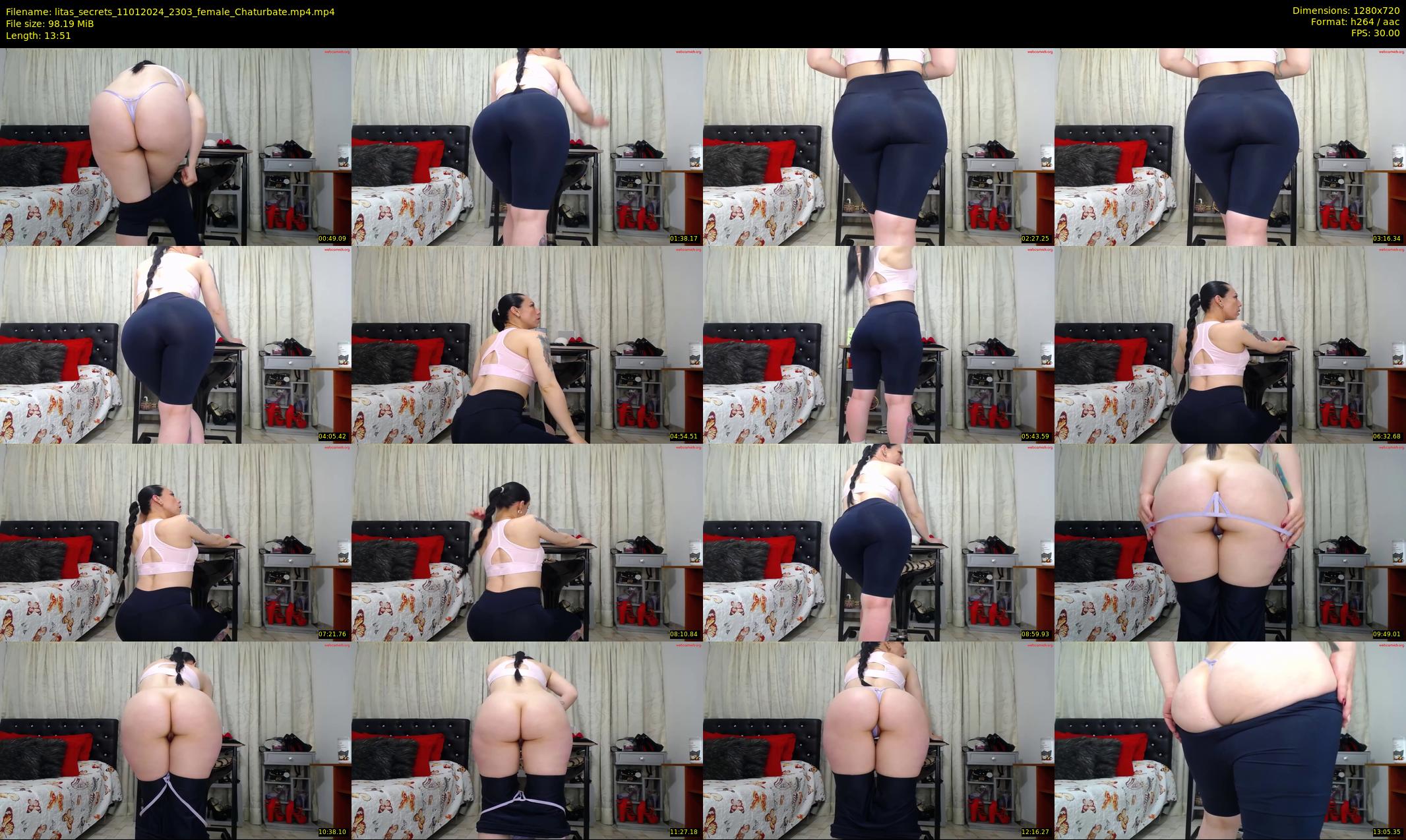 litas_secrets — 14 minute Chaturbate female cam show recording, 720p, Jan 11, 2024