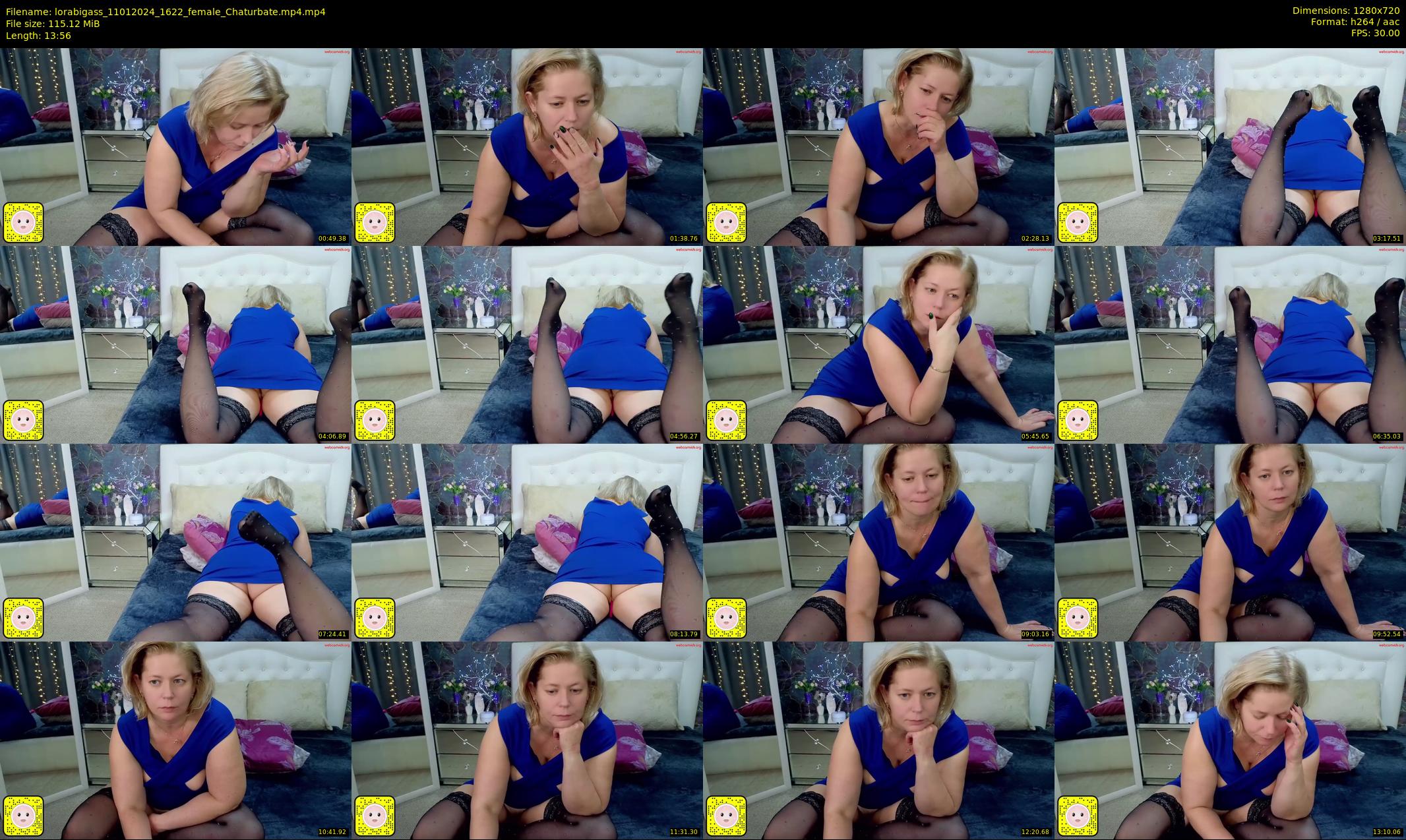 lorabigass — 14 minute Chaturbate female cam show recording, 720p, Jan 11, 2024
