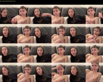 luis7777hui — 5 minute Chaturbate couple cam show recording, 720p, Jan 11, 2024