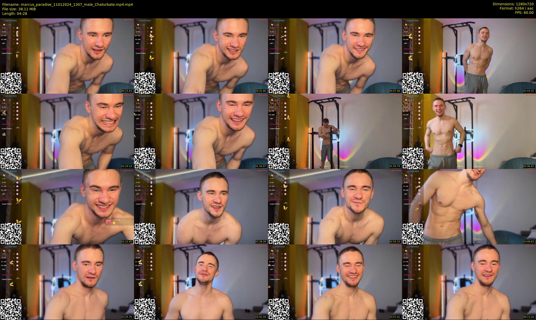 marcus_paradise — 5 minute Chaturbate male cam show recording, 720p, Jan 11, 2024