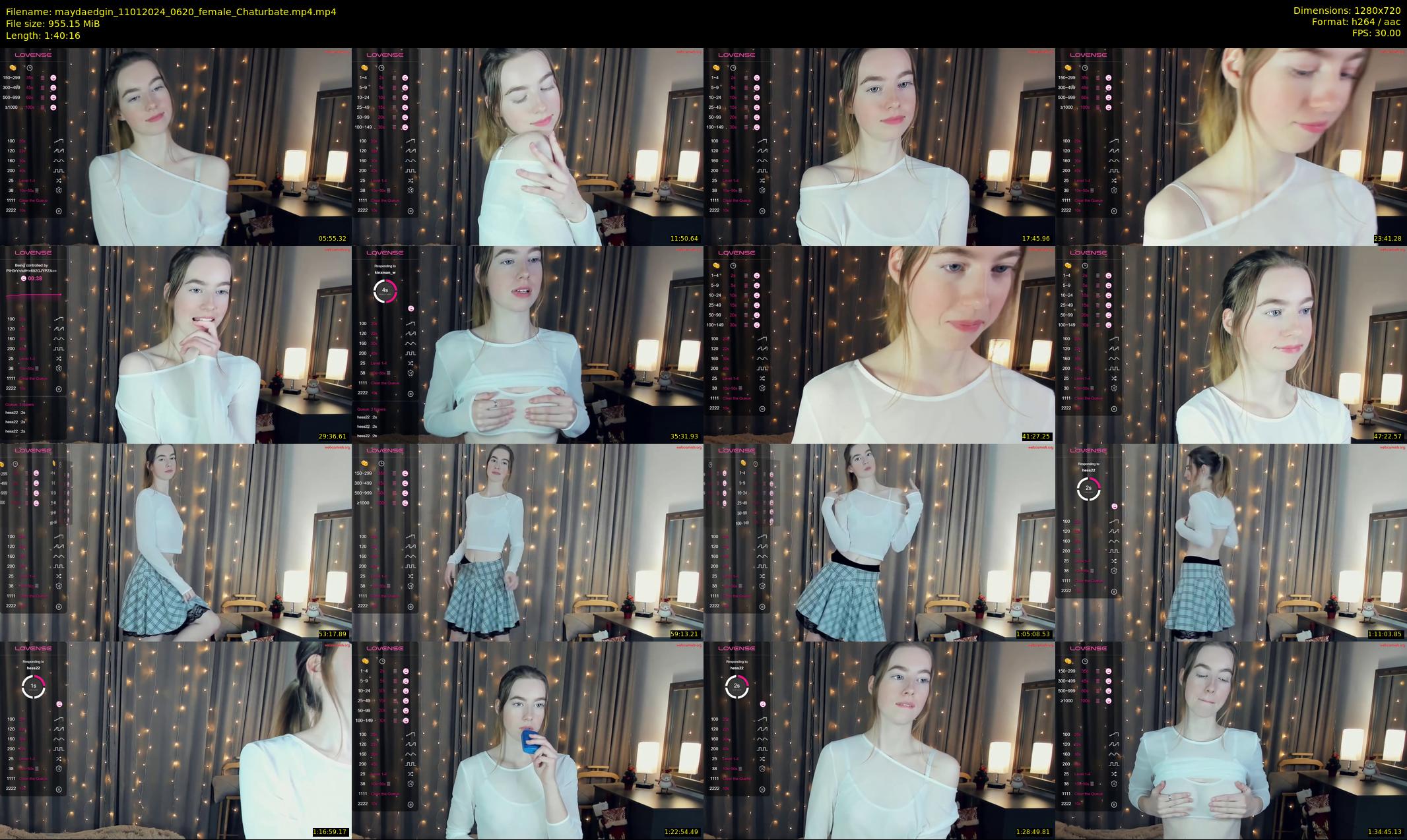 maydaedgin — 101 minute Chaturbate female cam show recording, 720p, Jan 11, 2024