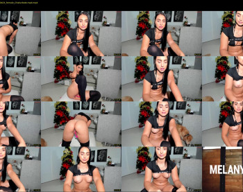 melanyrosse — 37 minute Chaturbate female cam show recording, 720p, Jan 12, 2024