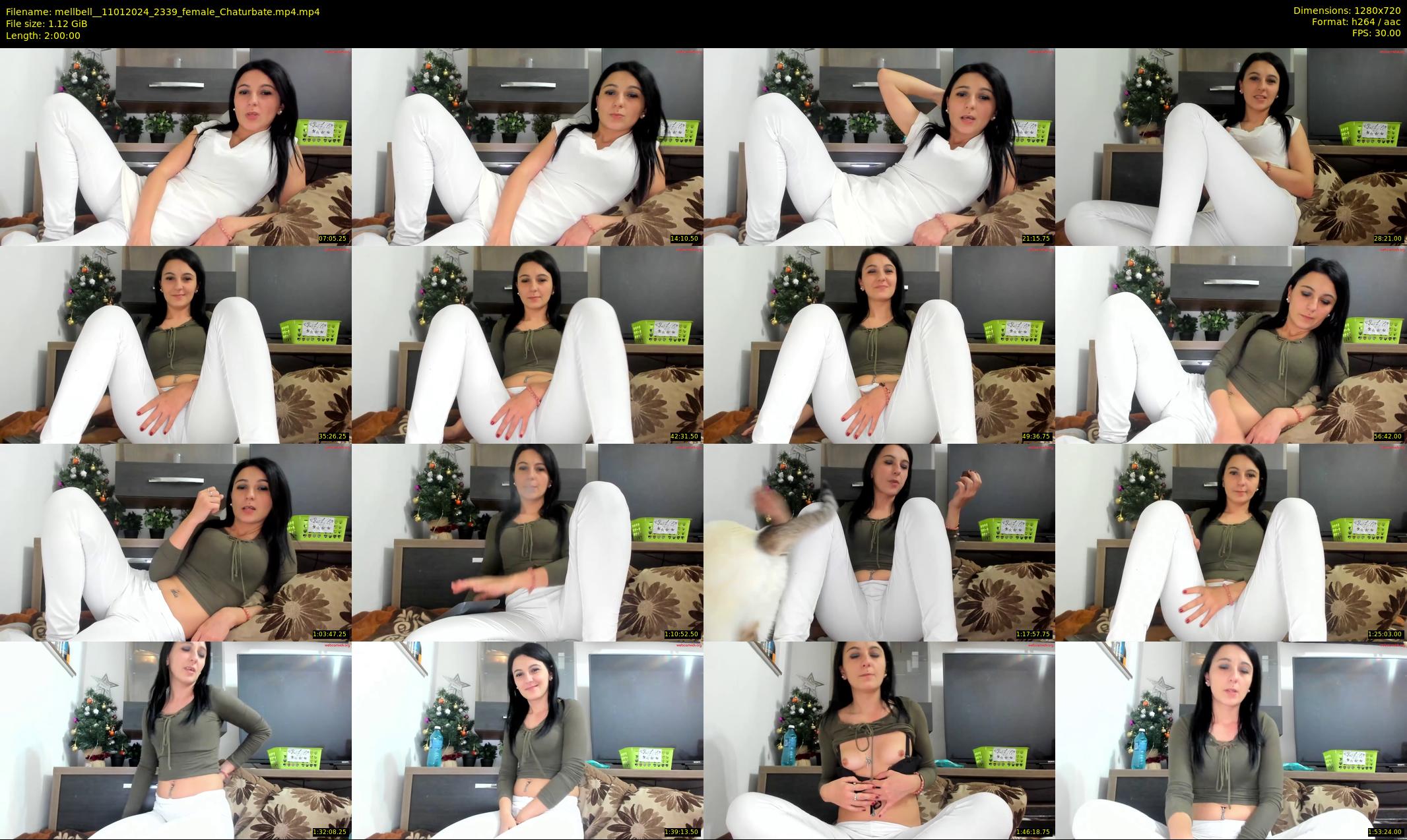 mellbell_ — 120 minute Chaturbate female cam show recording, 720p, Jan 11, 2024