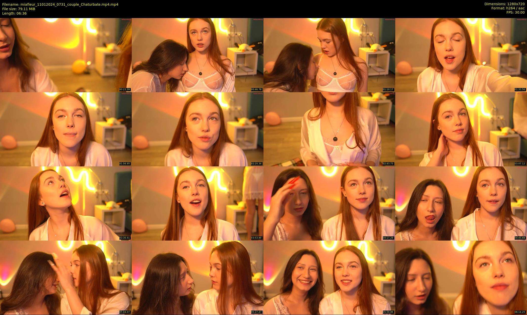 miafleur — 7 minute Chaturbate female cam show recording, 720p, Jan 11, 2024