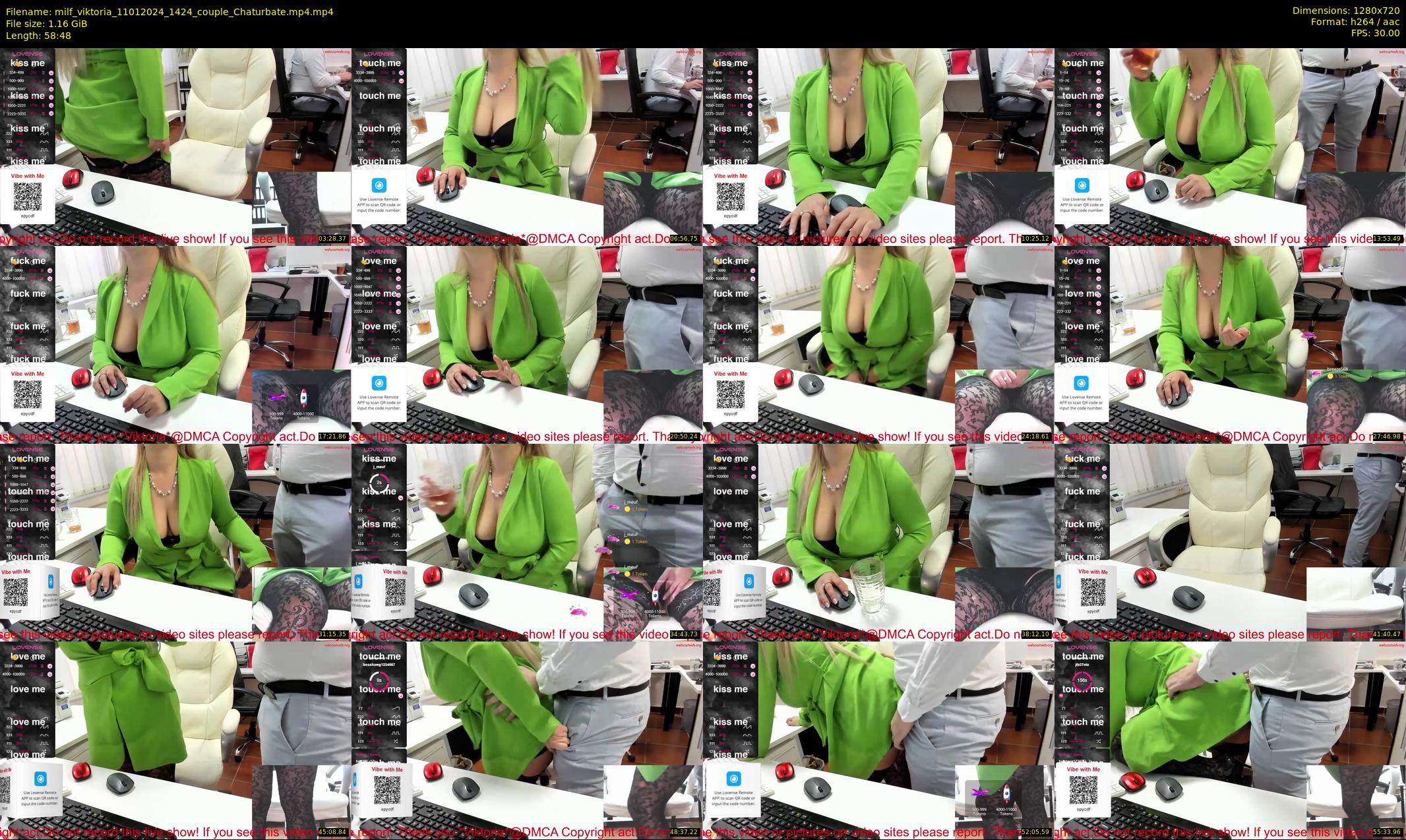 milf_viktoria — 59 minute Chaturbate female cam show recording, 720p, Jan 11, 2024