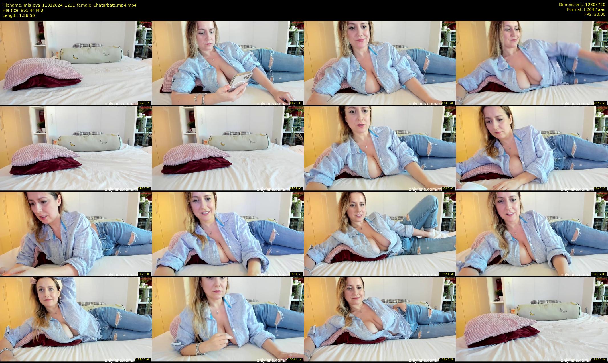 mis_eva — 97 minute Chaturbate female cam show recording, 720p, Jan 11, 2024