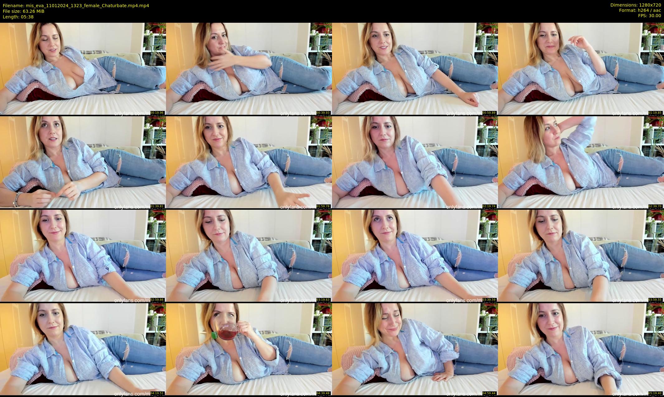 mis_eva — 6 minute Chaturbate female cam show recording, 720p, Jan 11, 2024