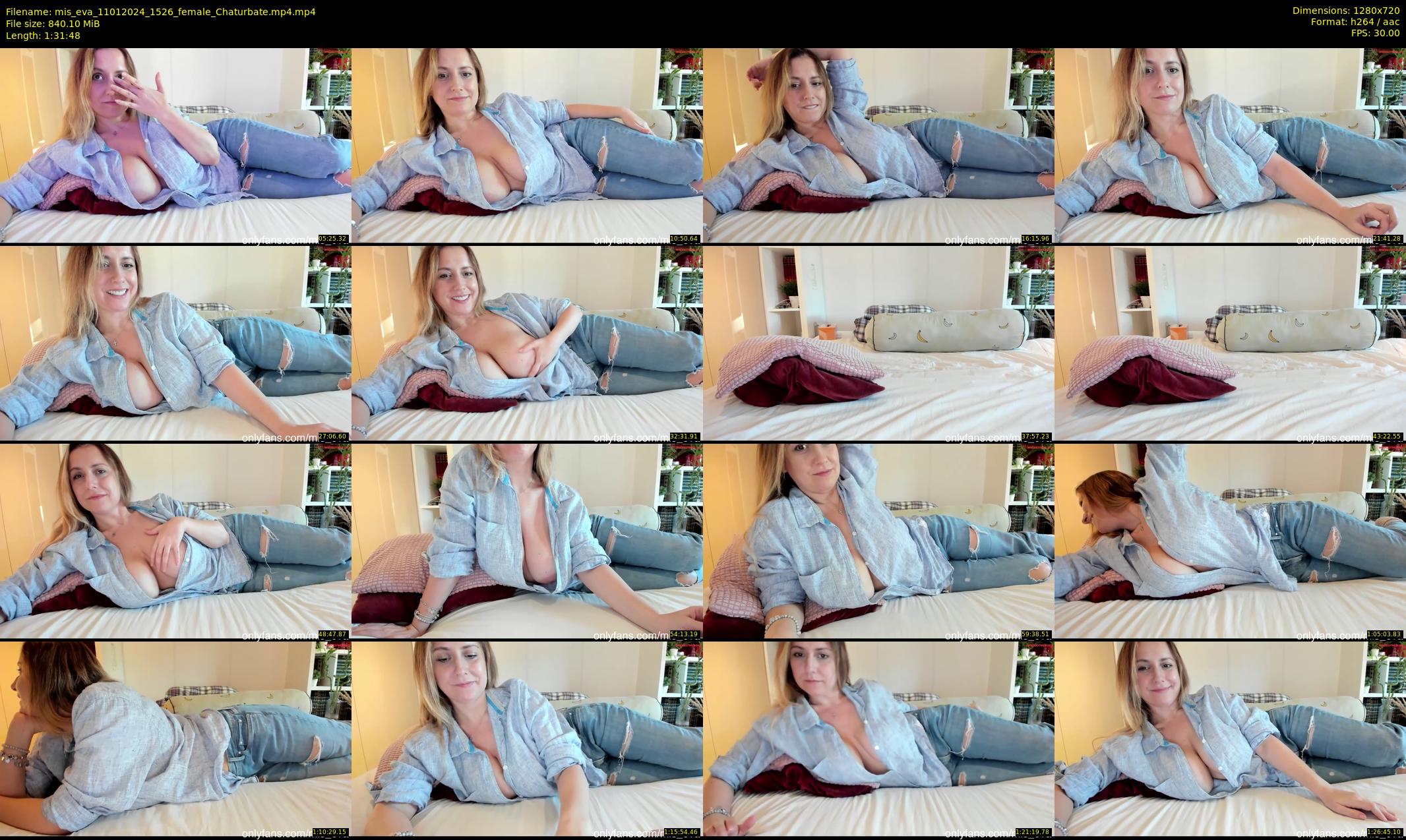 mis_eva — 92 minute Chaturbate female cam show recording, 720p, Jan 11, 2024