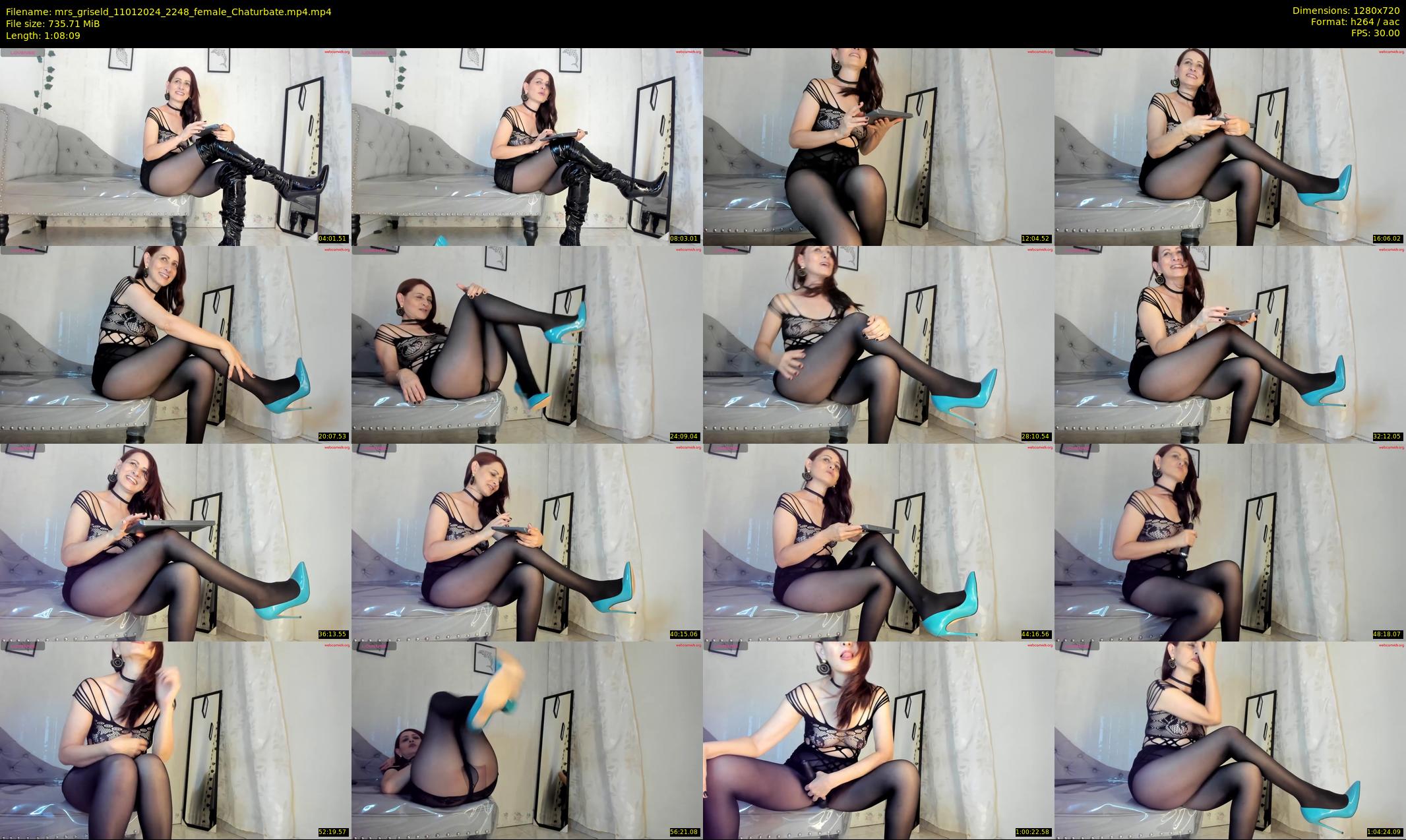 mrs_griseld — 69 minute Chaturbate female cam show recording, 720p, Jan 11, 2024