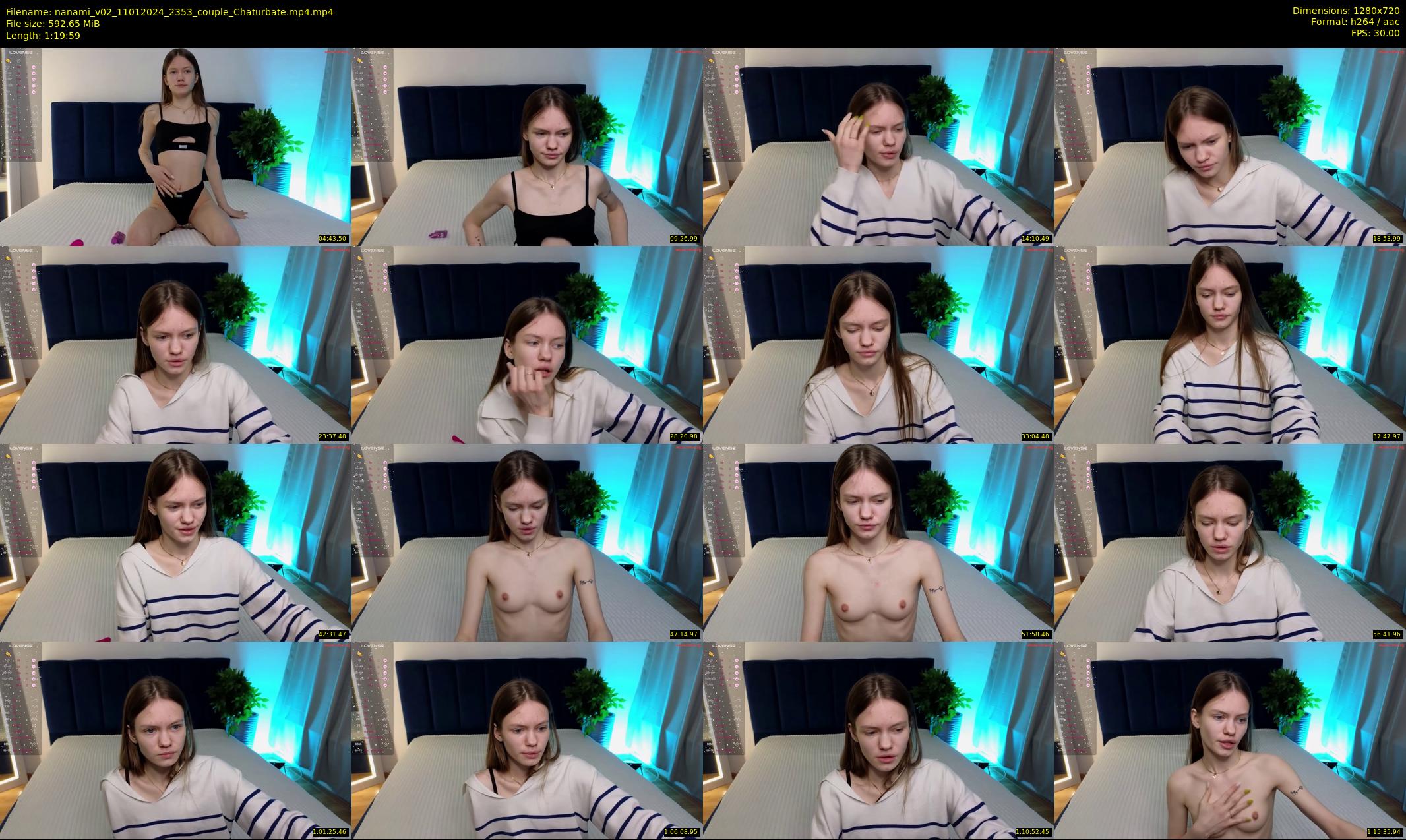 nanami_v02 — 80 minute Chaturbate couple cam show recording, 720p, Jan 11, 2024