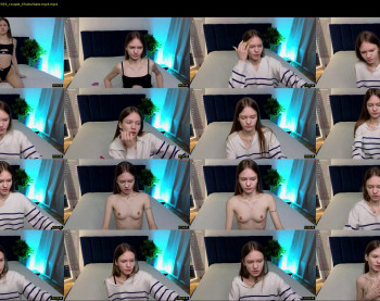 nanami_v02 — 80 minute Chaturbate couple cam show recording, 720p, Jan 11, 2024